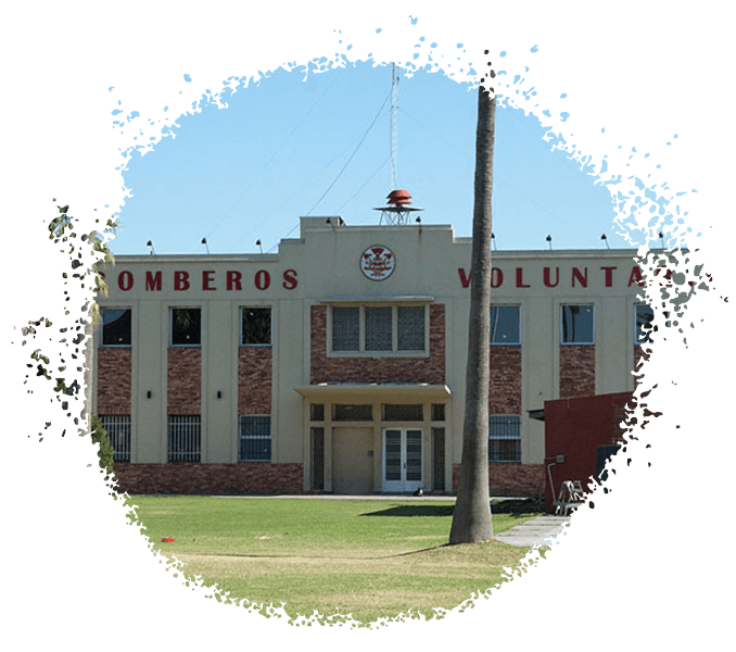 cuartel de bomberos